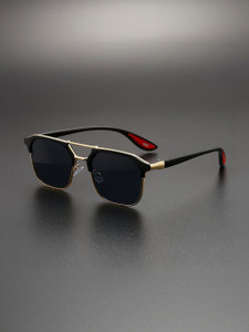 Vizor Rectangular Sunglasses