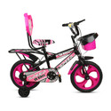 VK BIKES BICYCLE 14T SPEED EDITION (PINK) FOR 2 TO 4 YEAR KIDS BABY 14 T (inch) BMX Cycle