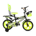 VK BIKES BICYCLE 14T SPEED EDITION (GREEN) FOR 2 TO 4 YEAR KIDS BABY 14 T (inch) BMX Cycle