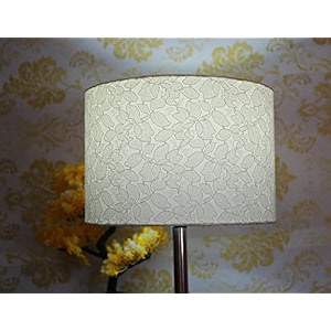 vk lampshade industry antique finish drum lampshade for floor lamp and big height lamp lamp shade suitable for bedroom study room living room and home decor amp decoration 13x9x13 inches