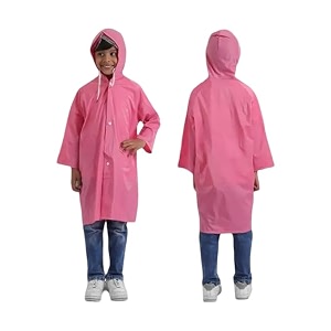 vkg boys amp girls 100 waterproof unisex rainwearraincoat for kids_po1