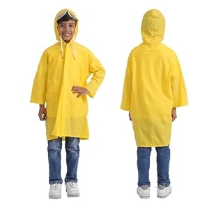 vkg boys amp girls 100 waterproof unisex rainwearraincoat for kids_po1