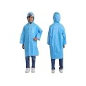VKG Boys &amp; Girls 100% waterproof Unisex Rainwear/Raincoat for kids_PO1