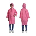 VKG Boys &amp; Girls 100% waterproof Unisex Rainwear/Raincoat for kids_PO1