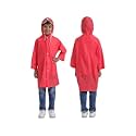 VKG Boys &amp; Girls 100% waterproof Unisex Rainwear/Raincoat for kids_PO1