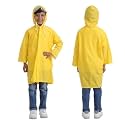 VKG Boys &amp; Girls 100% waterproof Unisex Rainwear/Raincoat for kids_PO1