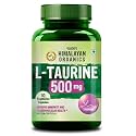 Vlado's Himalayan Organics L-Taurine 500mg Supplement - 10 Veg Capsules