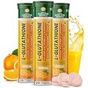 Vlado's Himalayan Organics L-Glutathione Effervescent Tablet (Pack Of 3)