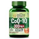 Vlado’s Himalayan Organics CoQ10-300mg With BioPepper - 5mg, COENZYME Q-10 300mg Supplement - 10 Veg Capsules