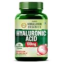 Vlado’s Himalayan Organics Hyaluronic Acid 100mg Supplement - 90 Veg Capsules| Supports Skin Hydration & Collagen Production | Joint Mobility & Immune Function | Highly Bioavailable Form | Promote Youthful Glowing Ski