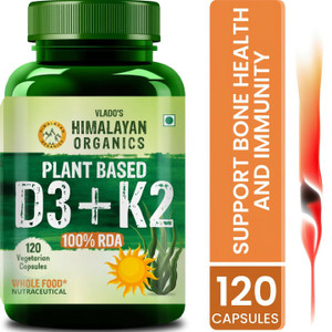Vlados Himalayan Organics Plant Based D3