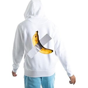 VLAM Banana Printed Full Sleeve Unisex Hoodie