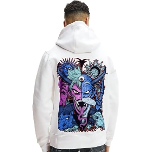 VLAM Demon Dark Art Back Print Unisex
