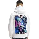 VLAM Demon Dark Art Back Print Unisex