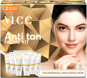 vlcc anti tan facial kit - power of 25 vital ingredientsfights sun tan