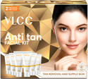VLCC Anti Tan Facial Kit - Power of 25 vital ingredients,Fights Sun Tan.