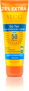 vlcc de tan sunscreen gel creme - spf 50 pa 100 g - spf spf 50 pa 100 ml