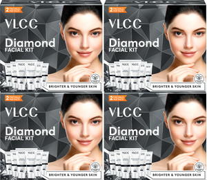 VLCC Diamond Facial Kit - Skin purifying