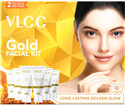VLCC Gold Facial Kit. Bright glowing