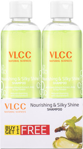 VLCC Nourishing Silky Shine Shampoo with