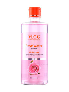 vlcc rose water toner - oil controlling maintains ph balance men