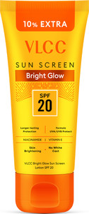 VLCC Sunscreen - SPF 20 PA Bright