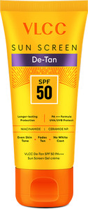 VLCC Sunscreen - SPF 50 PA De-Tan