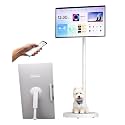 VLH 27″ 2-in-1 Portable TV on Wheels, FHD Touchscreen Rolling TV, EDLA-Certified, 6G+128GB, Android 15 OS, 27000mAh Battery Powered, Smart Mobile TV Tablet with 350 nits for Outdoor, Built-in Camera