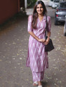 VLOFI Women Kurti Pant Set