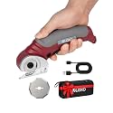 VLOXO Cardboard Cutter 4.2V Cordless Electric Scissors with Safety Lock