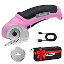 VLOXO Cordless Electric Scissors Cardboard Cutter with Replacement Blade
