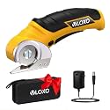 VLOXO Cordless Electric Scissors Cardboard Cutter with Safety Lock