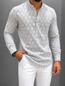VLS Collection Men Floral Print Asymmetric Kurta