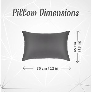 rectangular 12x18 inches cushion pack of 4 cotton fiber filling hotel quality premium fibre soft cushion lumbar pillow filler - plain grey