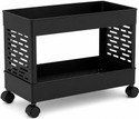 VM BOND 2Tier Multipurpose Storage Trolley with