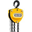 VM Manual Chain Block | Heavy Duty Chain Pulley Block | Hand Operated Chain Hoist with Alloy Steel Load Chain for Construction & Industrial Lifting