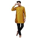 VM Men39s Silk Blend Kurta Pyjama Set