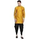 VM Men39s Silk Blend Kurta Pyjama Set