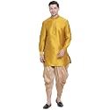 VM Men39s Silk Blend Kurta Pyjama Set