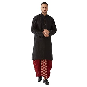 VM Men Kurta and Dhoti Set