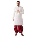 VM Men Kurta and Dhoti Set