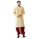 VM Men Kurta and Dhoti Set