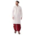 VM Men Kurta and Dhoti Set