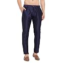 VM mens VM Men39s Navy Blue Silk