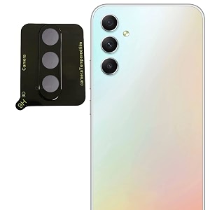 3d back camera lens protector for samsung galaxy a34 5g  full coverage 360 degree protection tempered glass bubble-free anti-scratch easy install ultra-thin