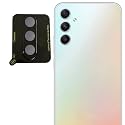 3D Back Camera Lens Protector For Samsung Galaxy A34 5G | Full Coverage 360 Degree Protection Tempered Glass Bubble-Free Anti-Scratch Easy Install Ultra-Thin.
