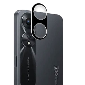 back camera tempered glass lens protector compatible for oppo a78a58 with edge to edge coverage and easy installation kit pack of 1