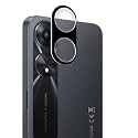 Back Camera Tempered Glass Lens Protector Compatible for Oppo A78/A58 with Edge to Edge Coverage and Easy Installation Kit, Pack of 1