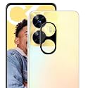 Camera Lens Protector Tempered Glass Compatible With Realme C55 5G - Smooth Finish HD Clear Glass Screen Protector
