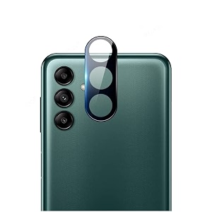 compatible with black back camera lens protector tempered glass - full camera coverage with easy installation kit samsung galaxy a14 5g camera lens